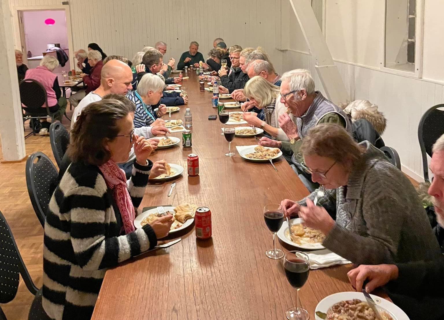 Folkekøkken i november