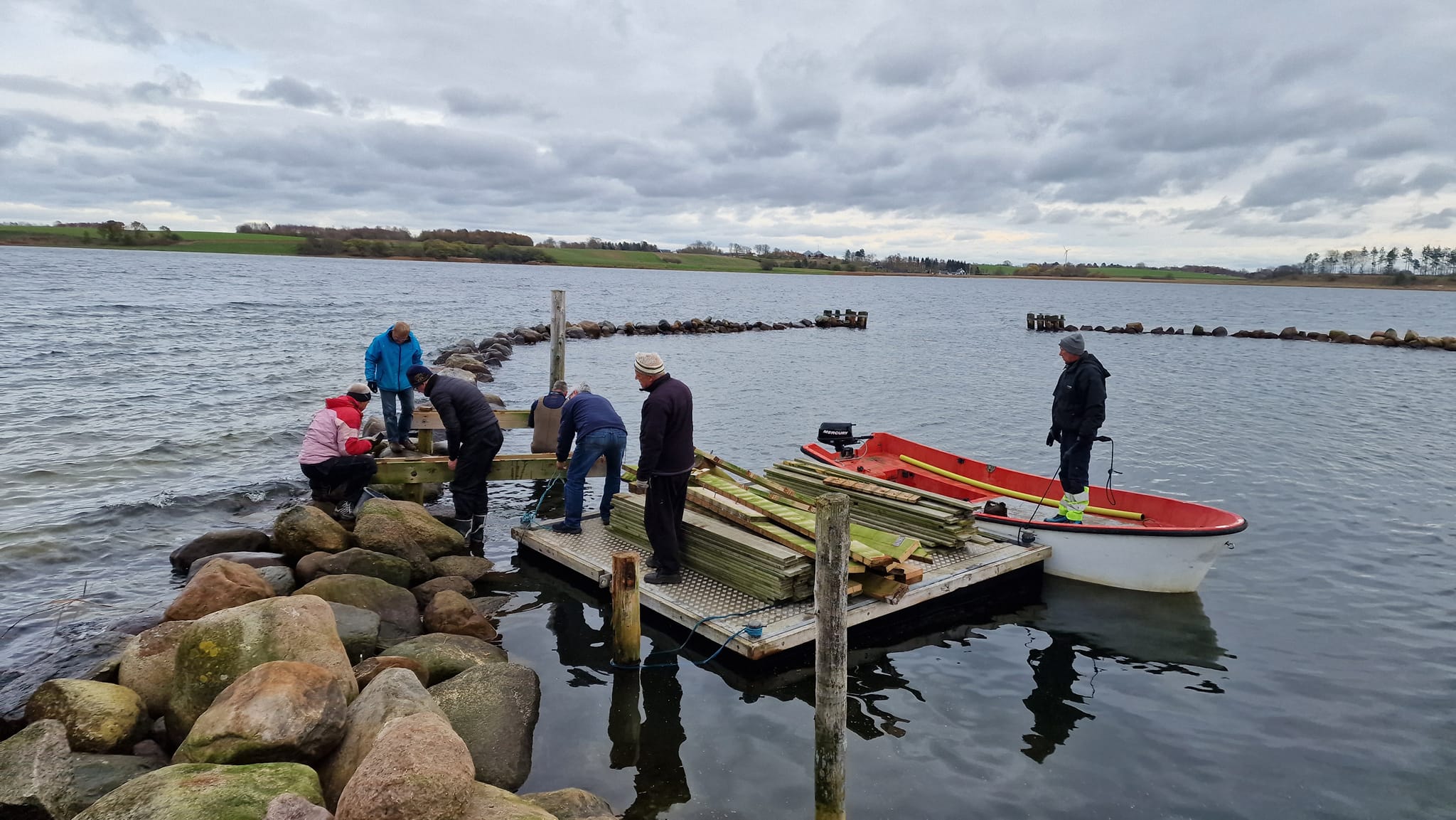 Arbejdsaften på havnen