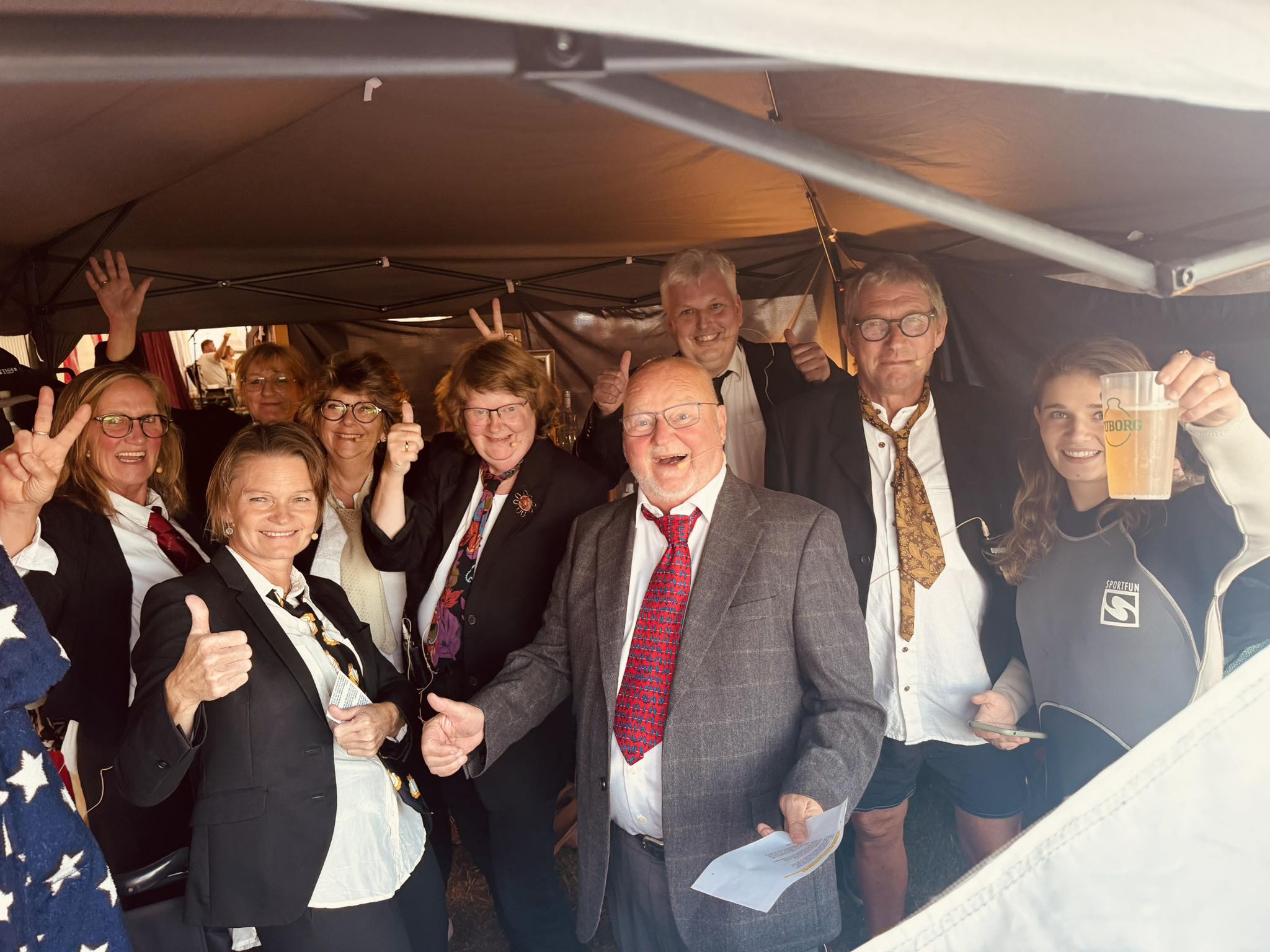 Revyen søger ildsjæle og scenekunstnere